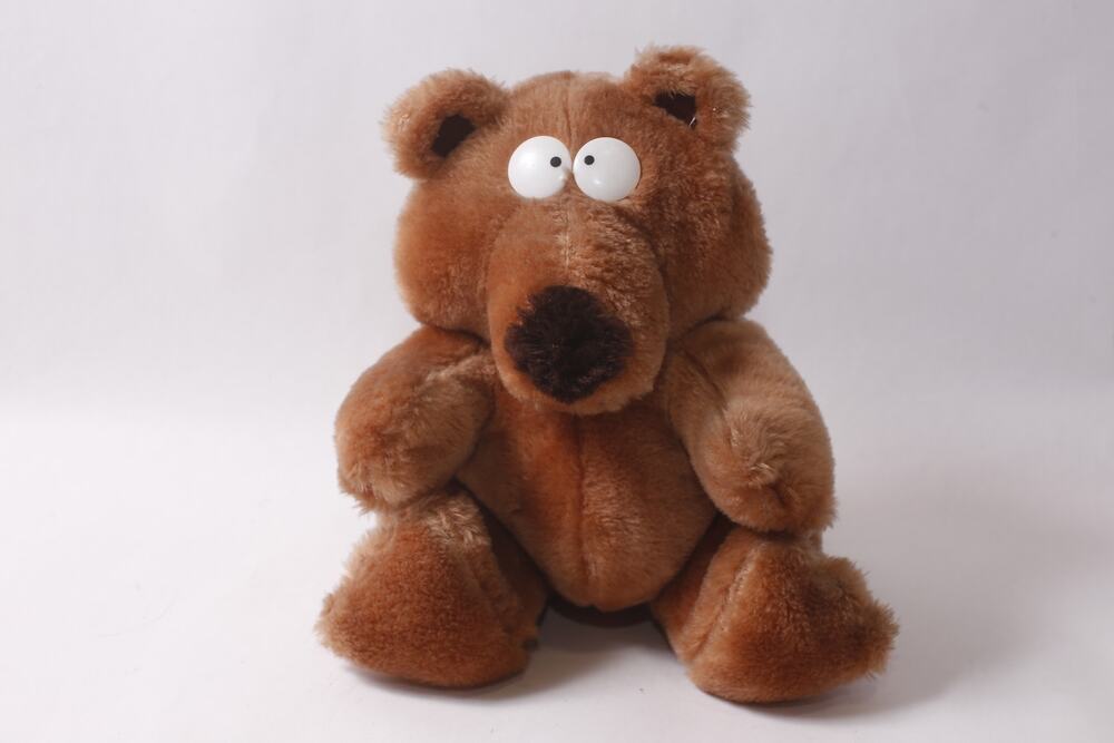 Vintage Sandra Boynton Gustave Bear Plush Stuffed Animal ~ 260718-SM 1334